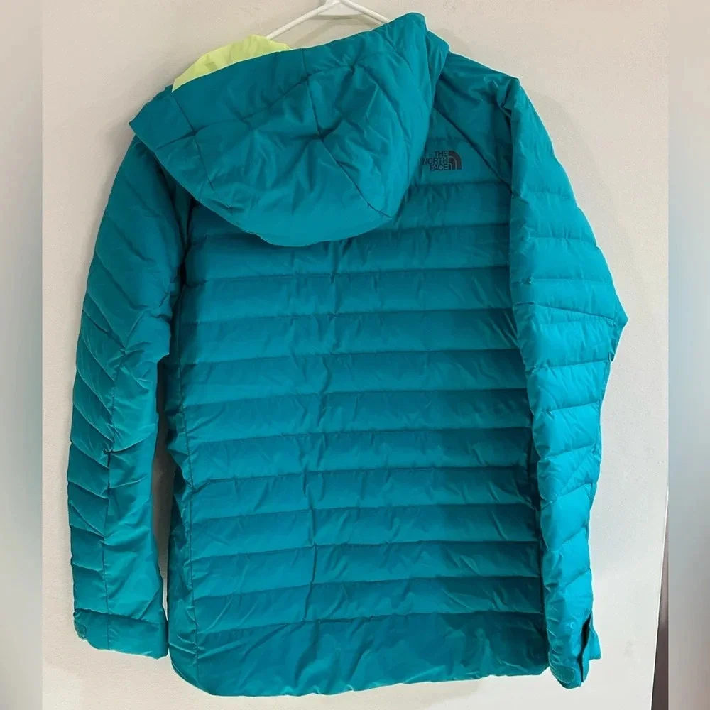 The North Face Women's Blue Ski Jacket - Picture 8 of 16